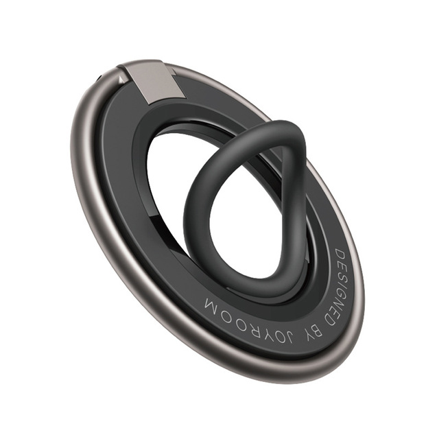 Hot Sale Adjustable Finger 360 Phone Ring Grip Super Silicone Strong Magnetic Phone Ring Holder