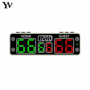 Tableau de score numérique GANXIN <span class=keywords><strong>V30A</strong></span>_10, tactile, rechargeable, alimenté par batterie, minuterie, écran tactile LED magnétique, portable, pour le pointage des scores de jeux - Product Image 3