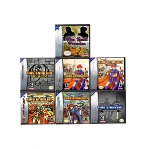 Fire Emblem Sword of Seals the Binding Blade Sacred Stones LAST PROMISE Requiem Cartouche de jeu avec boîte pour GBA Game Boy Advance - Product Image 1