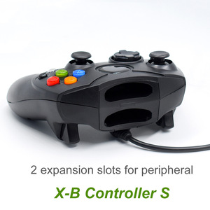 คอนโทรลเลอร์ X-B แบบมีสาย พร้อมระบบสั่นคู่ สำหรับ Xbox เชื่อมต่อผ่านพอร์ต USB - Product Image 5