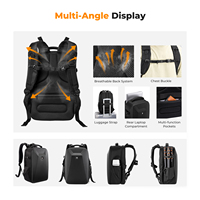 Tas Kamera DSLR K&F Concept Hardshell dengan Kompartemen Laptop 15-15.6 Inci, Ransel Kamera Hard Shell Tahan Air