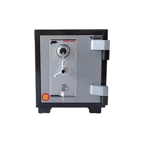 YUNOS YNX-61C Waterproof Safe Heavy Duty Steel Safe <b>Box</b> Double <b>Lock</b> Mechanical Dial Key Security Office Storage <b>Box</b> Best Price - Product Image 1