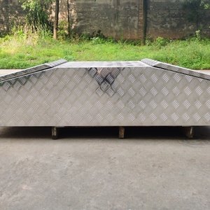 Custom Size Aluminum Portable Waterproof Dustproof Outdoor Truck Gullwing Tool <b>Box</b> <b>Lockable</b> Design 7-9 Compartments 1000L - Product Image 4