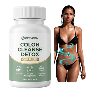 Capsules de nettoyage du <span class=keywords><strong>côlon</strong></span> OEM/ODM, santé intestinale, <span class=keywords><strong>détox</strong></span>, amincissement, probiotique, complément alimentaire à base de plantes, nettoyage naturel - Product Image 5