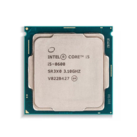LGA 1155 I5 3550 Cpu 2400 6400 6500 6600T Socket 3.2g Computer 4670 Cpu