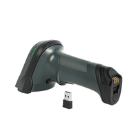 Interface USB Scanner de codes à barres omnidirectionnel 2D 1D et lecteur de codes QR avec balayage automatique 3.8m/sec Support fixe en stock