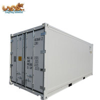 Conteneur frigorifique neuf de 20 pieds (6 mètres) avec groupe frigorifique Daikin Carrier Thermo King, prix de vente.