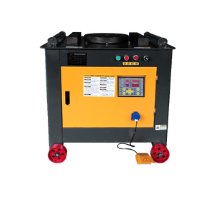 Máquina Dobladora de Barras de Acero GW40 de 32 mm para Construcción Pequeña, Dobladora de Barras de Acero <span class=keywords><strong>Icaro</strong></span>, Máquina Dobladora de Barras Cuadradas Deformadas - Product Image 3