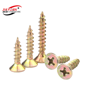 <span class=keywords><strong>Viti</strong></span> Autofilettanti in Fibra Zincata Gialla Resistenti alla Corrosione, Adatte <span class=keywords><strong>per</strong></span> Progetti di Mobili e Pannelli in <span class=keywords><strong>Legno</strong></span> - Product Image 6