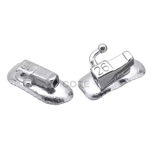 COTE Diş Ortodonti İlk <span class=keywords><strong>Molar</strong></span> Monoblok Bukkal Tüp <span class=keywords><strong>0.022</strong></span> MBT <span class=keywords><strong>ROTH</strong></span> 50 Set/Kutu Diş Hekimleri İçin - Product Image 6