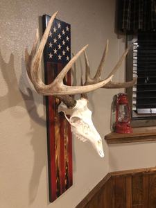 Kit di montaggio per trofeo con Display Euro Deluxe rustico in stile Country vuoto, cervi per decorazioni da parete in legno, decorazioni per pareti in targa europea per cervi - Product Image 5