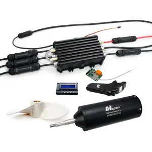 Maytech Efoil conjunto deportes acuáticos Sistema eléctrico IP68 impermeable 65162 Motor + 300A ESC + MTSKR190WF + de la hélice + Progcard