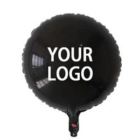 Ballons en aluminium LOGO personnalisés imprimés personnalisés Emballage publicitaire décoratif de sac de ballons remplis d'hélium pour les fêtes et les festivals