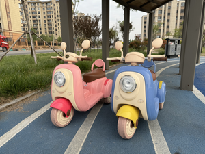 Moto électrique pour enfants de haute qualité, tricycle à 3 roues avec batterie 6V, musique <span class=keywords><strong>et</strong></span> lumières, pour jouer en extérieur - Product Image 3