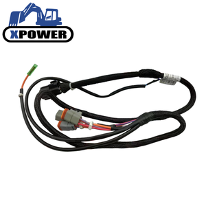 Xpower 6BTA5.9 Engine R250LC-7 R290LC-7 Excavator Cab Main Wiring <b>Harness</b> 21N8-11170 21N6-11170 21N811170 Guangdong 6 Months - Product Image 1