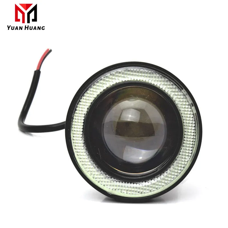 High Quality Angle eyes Fog Lights LED Lights DRL Running others car light Accessories for Universal
