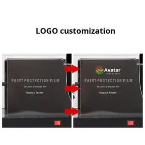 Guanghuan Automotive Paint Protection Film Impact <span class=keywords><strong>Tester</strong></span> met instelbare snelheid, OEM voor krasproefen van vinyl-omwikkelde PPF - Product Image 4