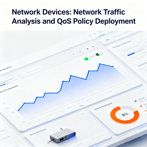 Analyse du trafic réseau et déploiement de politiques de QoS - Product Image 2