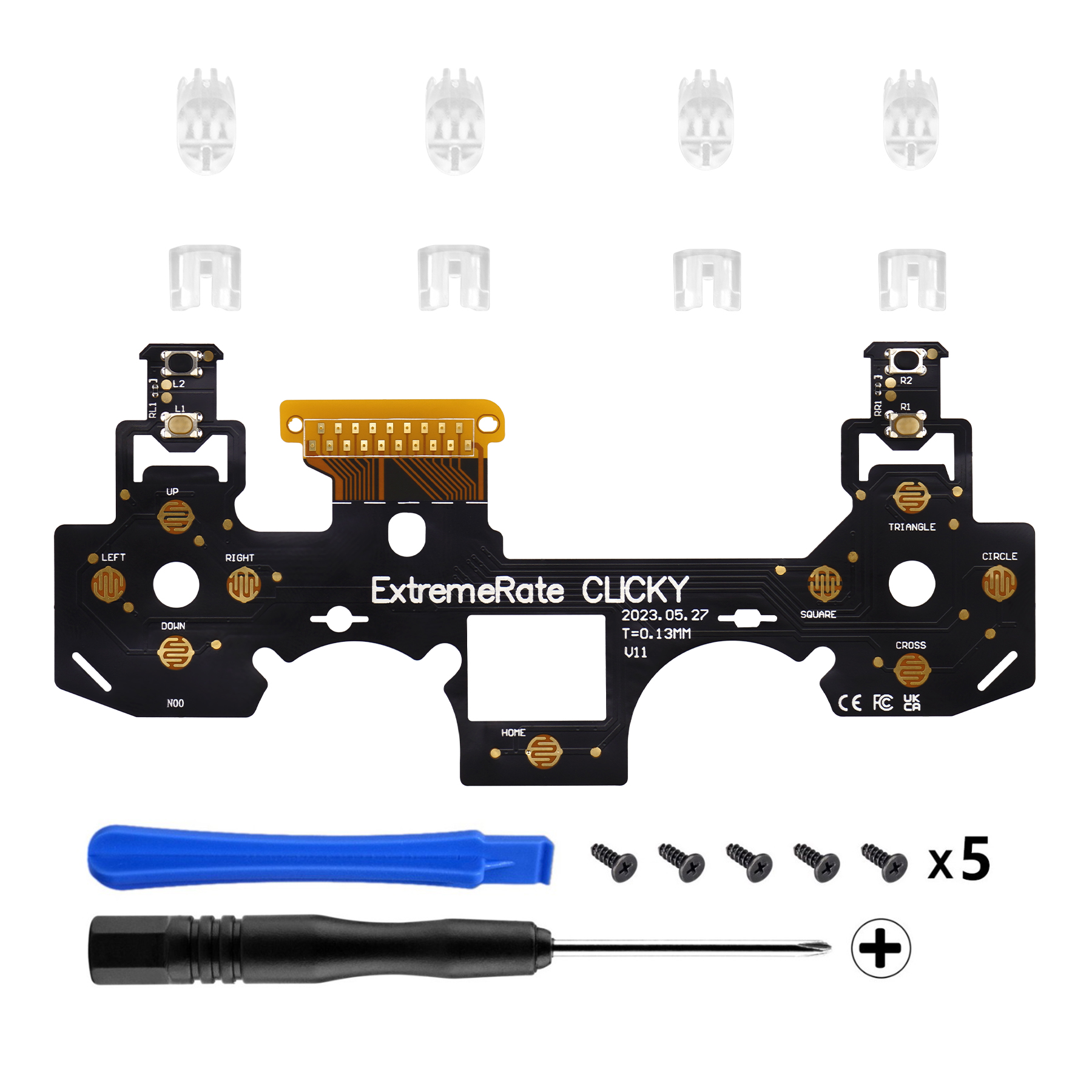 Black Upgraded Clicky Hair Trigger Kit P4MD001