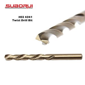 SUBORUI DIN338 135 gradi Split Point M35 cobalto HSS trapani CNC spirale torsione punta per 304 in acciaio inox - Product Image 6