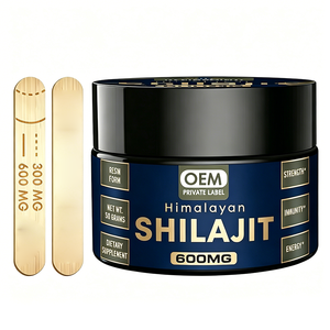 Resina de Shilajit OEM/ODM con Más de 85 Minerales Traza y Ácido Fúlvico para la Concentración, Shilajit Puro del Himalaya Orgánico - Product Image 1