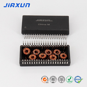 Transformador de Aislamiento Ethernet Jiaxun JXB88678NLE, Núcleo Toroidal de Doble Bobinado, Filtro de Red de Alta Frecuencia para Uso Automotriz - Product Image 1