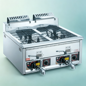 Freidora Industrial Comercial para Chips <span class=keywords><strong>de</strong></span> Plátano y Pani <span class=keywords><strong>Puri</strong></span> <span class=keywords><strong>de</strong></span> Alta Calidad - Product Image 4