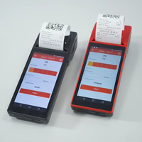 Terminal Punto de Venta Portátil GOODCOM con Android 14, Escáner de Códigos QR, 4G, NFC, Bluetooth, WiFi, USB, Impresora Térmica Resistente
