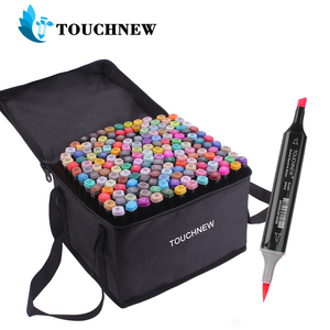 24 30 36 40 48 60 80 100 120 168 200 베스트 셀러 색상 세트 듀얼 팁 브러쉬 알코올 퍼머넷 마커 펜 세트 - Product Image 4