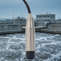 Transmetteur de niveau de pression submersible Capteur de réservoir d'eau RS485 Sortie analogique 4-20 mA pour la surveillance des processus industriels