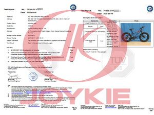 JOYKIE — vtt de plage pour jeunes, <span class=keywords><strong>pneus</strong></span> 20x4.0, <span class=keywords><strong>pneus</strong></span> larges, 20 pouces, 24 pouces, nouvelle collection - Product Image 4