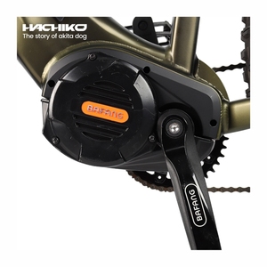 Vélo de montagne H-ZC H-ZC en aluminium avec moteur central puissant de 1000 W, populaire, 26 pouces, 12 vitesses, tout-terrain - Product Image 5