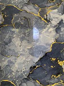 Tablero UV a prueba de humedad 1220*2440, hoja de PVC, colores de mármol impermeables para aplicaciones de paredes interiores, Material plástico - Product Image 2