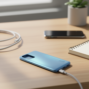 Carcasa Trasera Azul de Repuesto para Oppo Find X3 Lite - Product Image 3