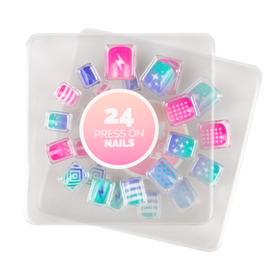 Set di 24 unghie adesive WOW Generation - Unghie finte - Abs: 15g - Product Image 3