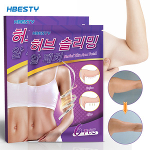 Parches de Marca Privada para Adelgazar Brazos, Quemagrasas, Moldeadores Corporales - Product Image 1