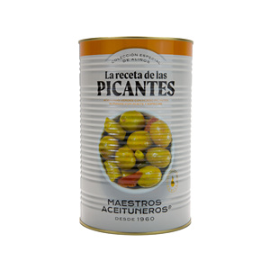 Vente chaude Sublimation Pickle Conserves-Aliments apéritifs espagnols avec de l'huile d'olive extra vierge Ro 4250 - Product Image 1