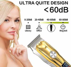 Professional Rechargeable Electric Hair for Trimmer Machine Barber Haircut Tool for Men - Product Image 2