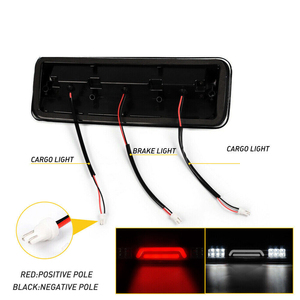 Pièces automobiles pour Ford F150 2004-2008, feu stop LED troisième feu stop, lentille fumée - Product Image 4