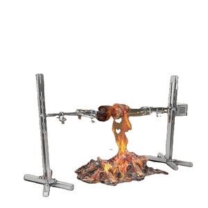 Support de <span class=keywords><strong>barbecue</strong></span> de grande taille de 40 kg avec <span class=keywords><strong>moteur</strong></span> rotatif électrique, <span class=keywords><strong>broche</strong></span> à rôtir, <span class=keywords><strong>barbecue</strong></span> au charbon de bois, poulet, porc, fête en plein air, feu de camp, <span class=keywords><strong>barbecue</strong></span> - Product Image 1