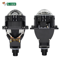 G-View G17S Ampoule LED à lentille de projecteur BiLED 6000K haute puissance pour modèles de voitures Cruze A3 X5 A4