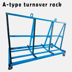 โครงเหล็กอัลลอยแบบถอดประกอบได้ 1/2/3/5 ตัน พร้อมล้อขนาด 4 และ 5 นิ้ว สำหรับขนย้ายกระจก - Product Image 3