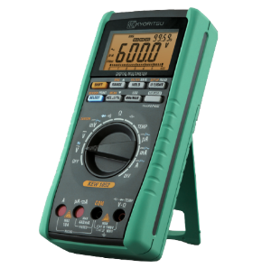 Multímetro Digital Original Kyoritsu KEW 1061 de Gran Venta, Precisión Básica de 0.02% DCV, 50000 Conteo True RMS, 10A, IV 600V con DA - Product Image 4