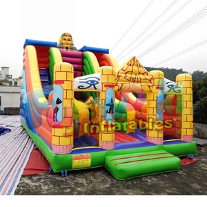 Tobogán de rebote inflable gigante <span class=keywords><strong>Tobogan</strong></span> Inflable Precio Escalera inflable Tobogán Juguetes - Product Image 3