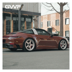 GWF TPU pintura Chocolate pintura protección película autocuración Anti arañazos Color cambio cuerpo envoltura para coches UV prueba rollo - Product Image 2