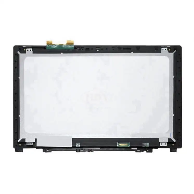 15.6 inç 1366x768 B156XW03 V2 ve 14 inç 1920x1080 LP140WFA-SPD2 LCD ekran dokunmatik ekran Digitizer meclisi değiştirme