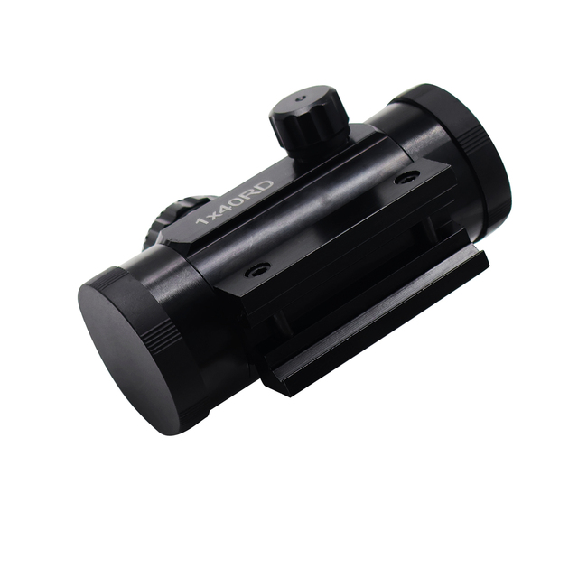 High Quality RD1X40 Outdoor Hunting Laser Sight Red Green Dot Reflex Optics Metal Lightweight Shooting Slingshot Accessories
