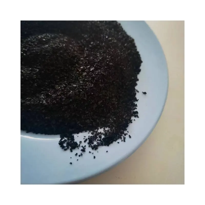 Disponibilidad de nutrientes del suelo de ácido húmico directo de fábrica y quelante de metales pesados en bolsas de 5kg de humato de potasio
