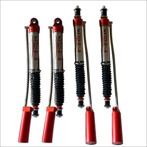 Amortiguadores de suspensión neumática VRD4X4 4X4 con ajustador de cilindro de 2.5 para Land Rover Defender 90 110 con nitrógeno - Product Image 6