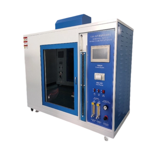 Testeur de résistance à l'inflammabilité verticale horizontale 50W et 500W Chambre d'essai de combustion à écran tactile double puissance UL94 IEC 60695 - Product Image 1